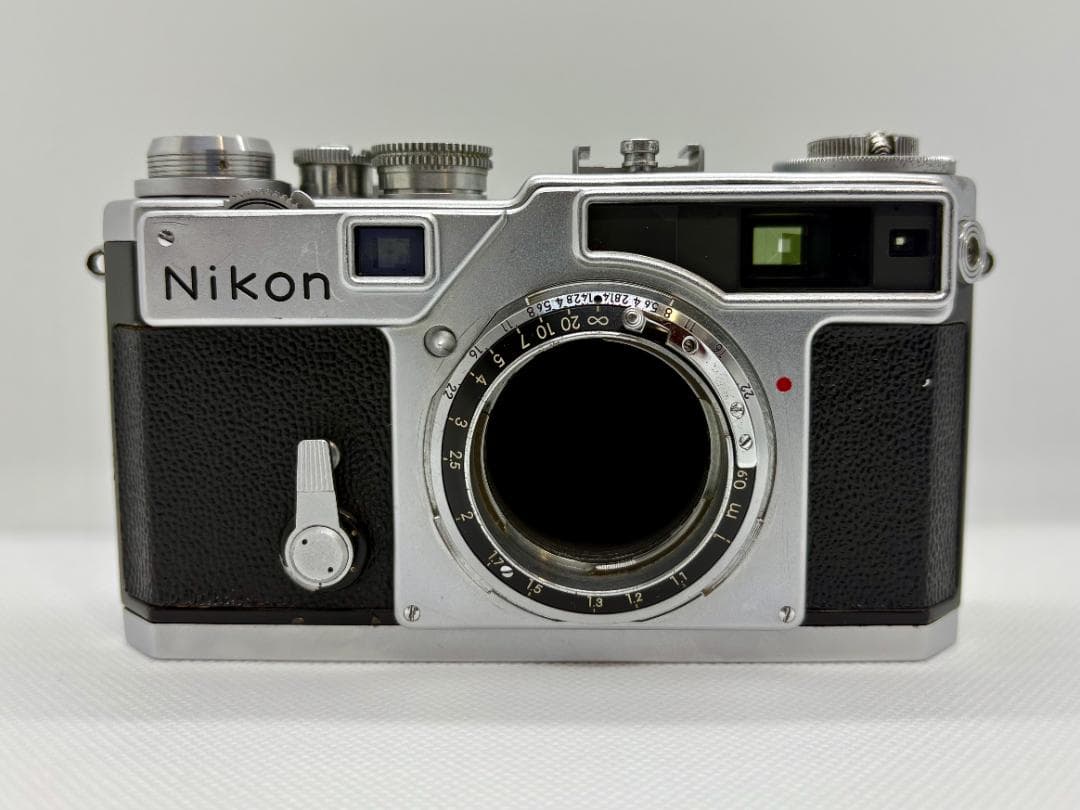 ニコン Nikon SP 後期 ボディ 622万台 フィルムレンジファインダー