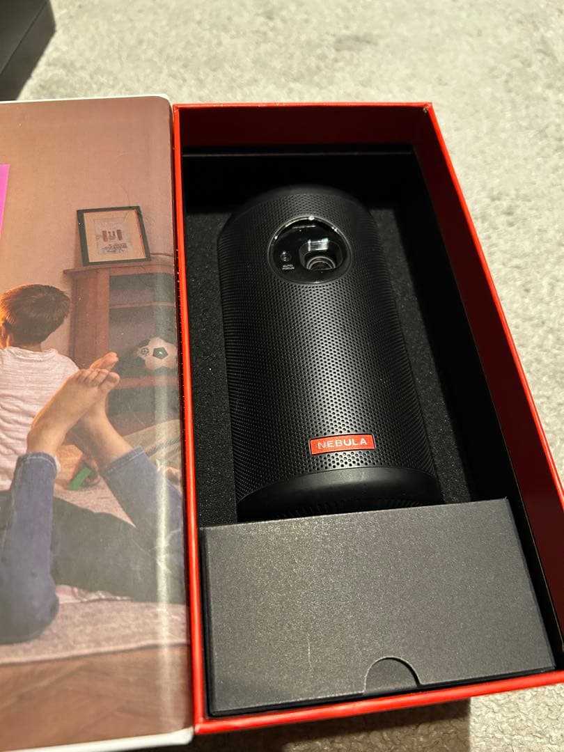 NEBULA 本体 capsuleⅡ Amazon fire stick付