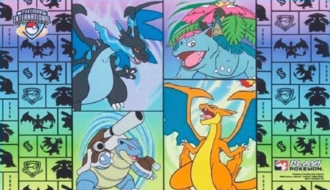 【海外公式】EUICポケモンセンター限定 プレイマット