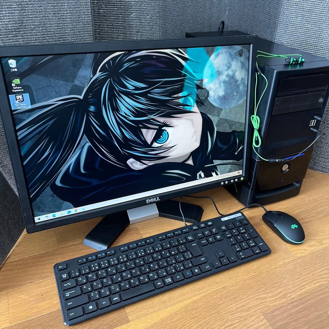 i5搭載★激安ライトゲーミングPCセット31
