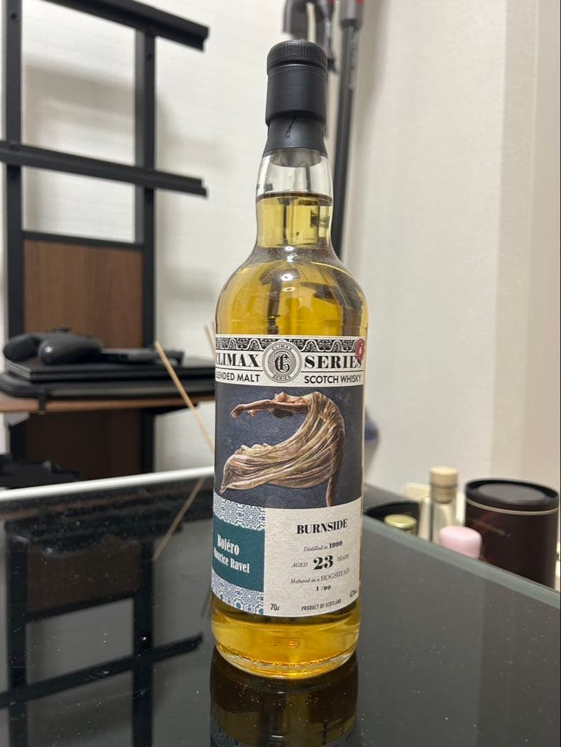 バーンサイド [1999] 23年 ホグスヘッド 【クライマックス シリーズ】