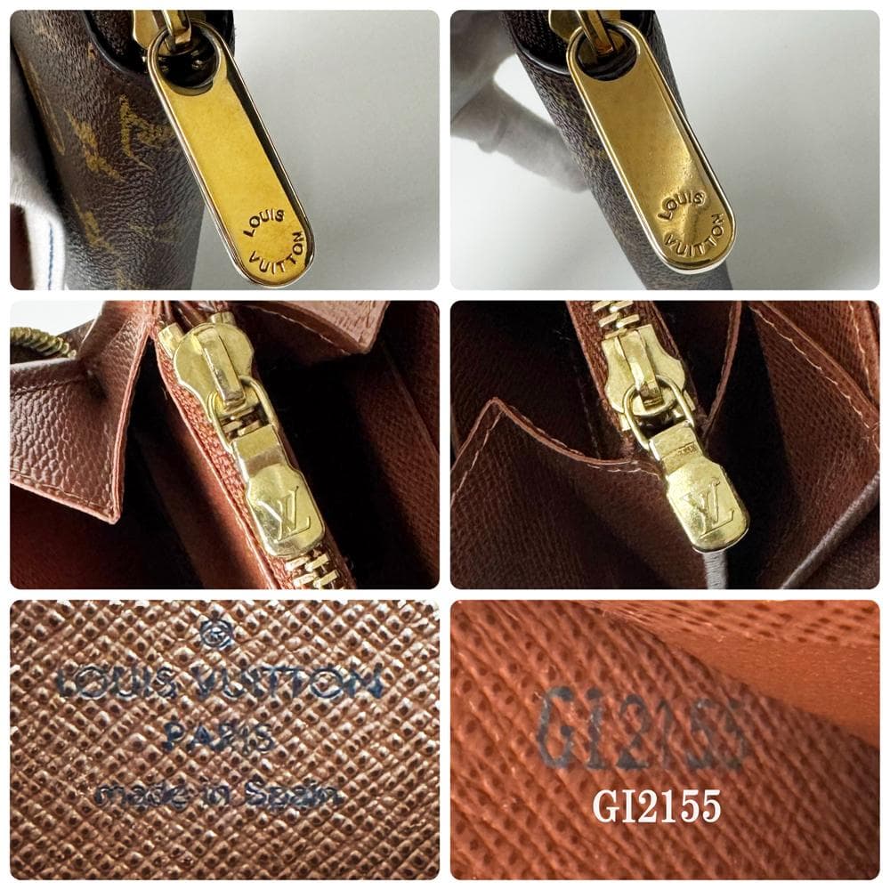 極美品 ルイヴィトン モノグラム ジッピーウォレット ラウンドファスナー 長財布