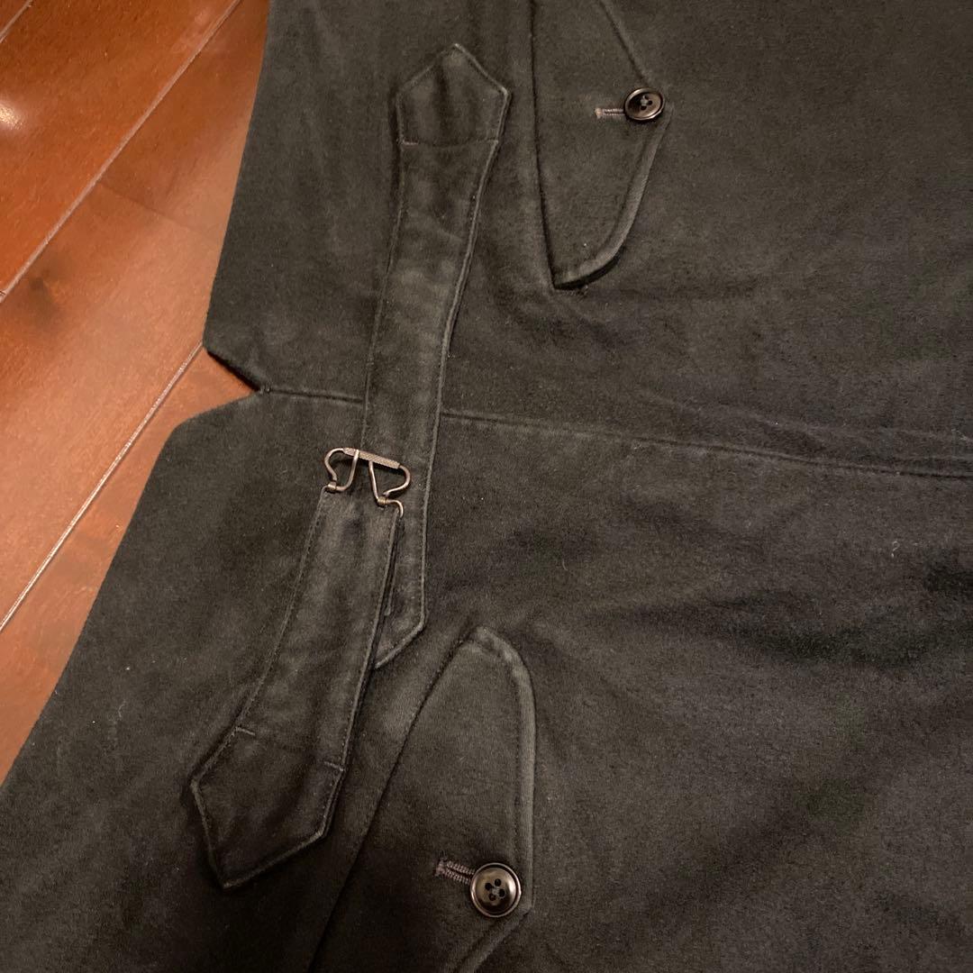 COMOLI モールスキンバックストラップパンツ サイズ3