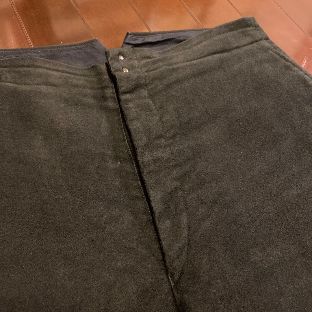 COMOLI モールスキンバックストラップパンツ サイズ3