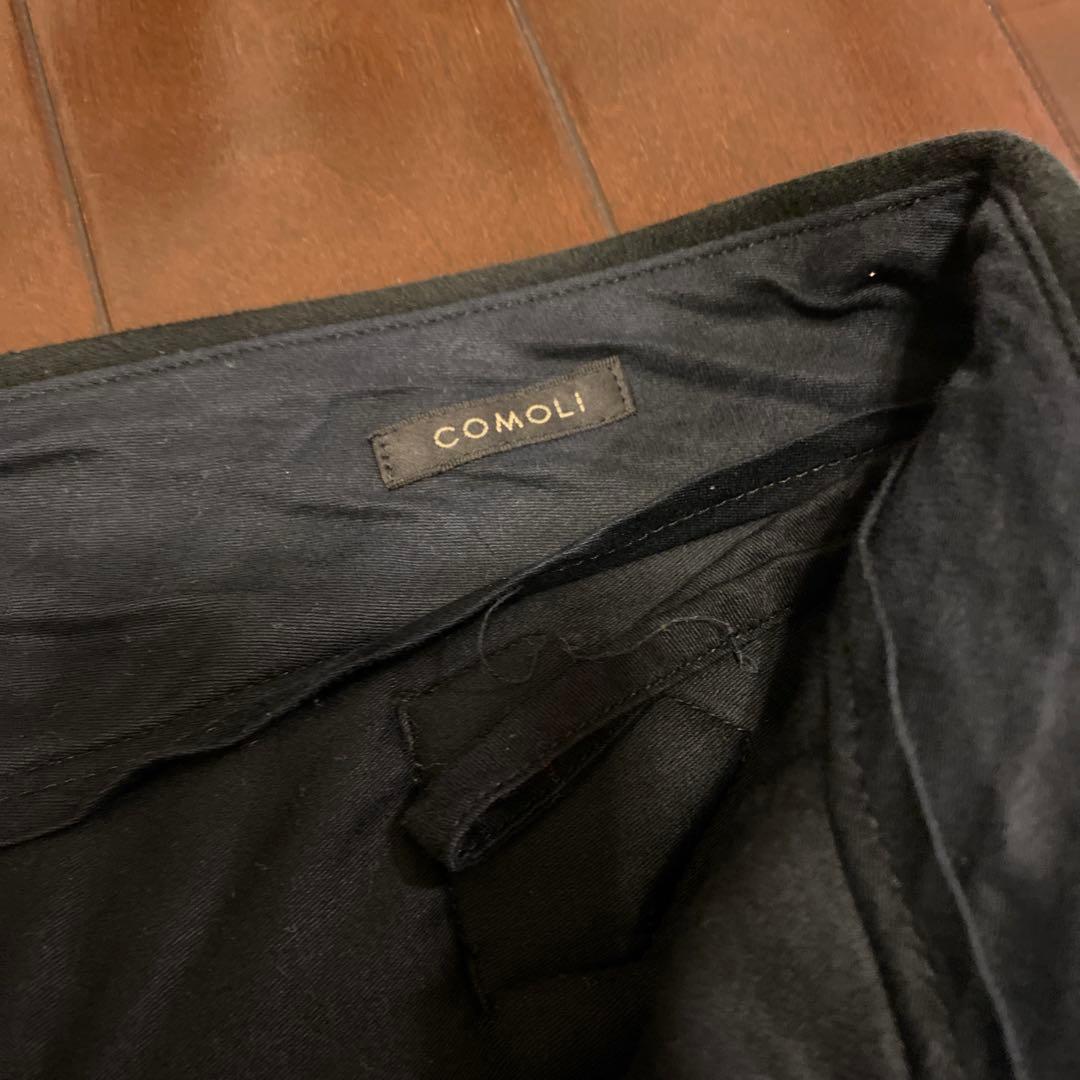 COMOLI モールスキンバックストラップパンツ サイズ3