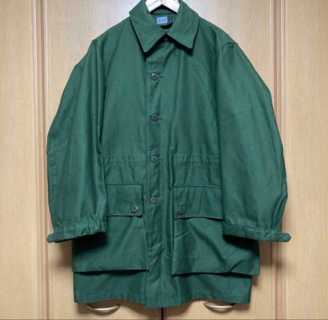 スウェーデン M59フィールドコート［希少］C40サイズ