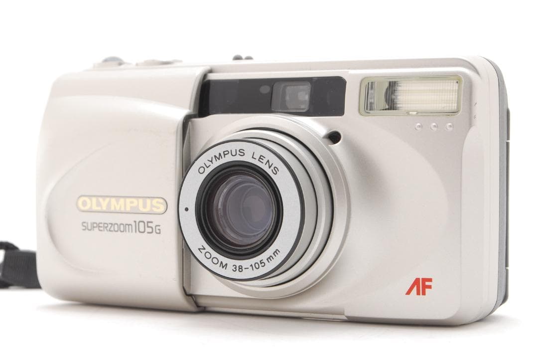 オリンパス OLYMPUS SUPERZOOM 105G