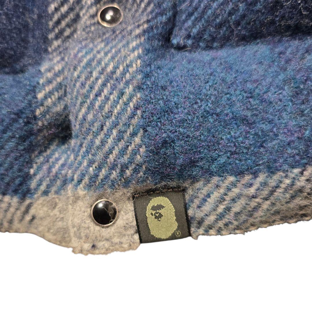 ロッキーマウンテンフェザーベッド × エイプ ダウンベスト ウール 42