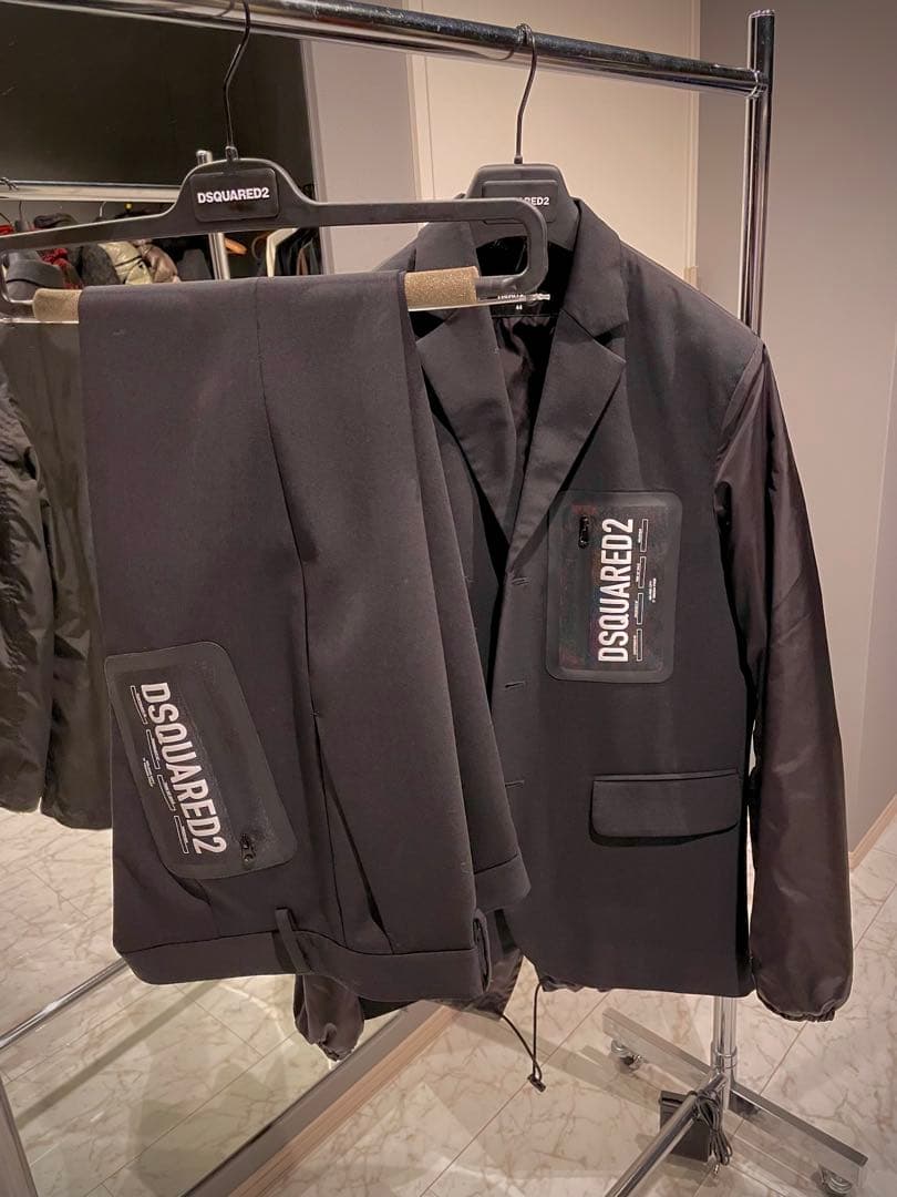 DSQUARED2 ディースクエアード スラックス パンツ