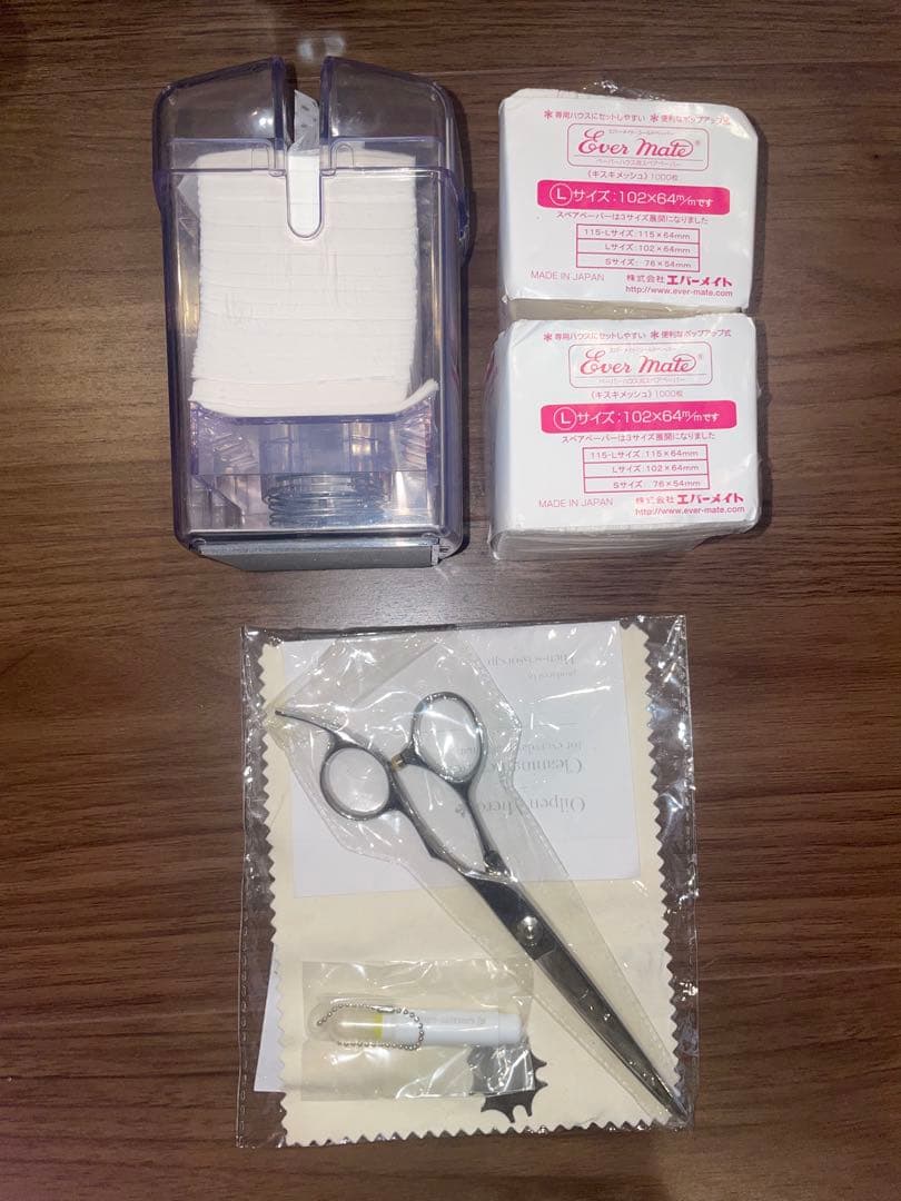 【値下げ可】美容師国家試験セットワインディング、オールウェーブ、カットシザー付き