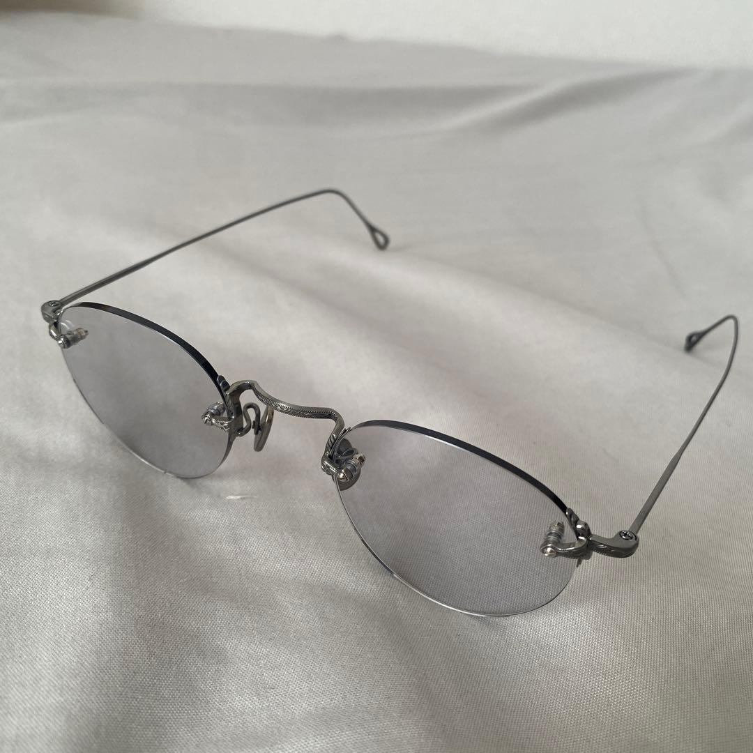 eyevan7285 140 リムレスサングラス　　アイヴァン7285