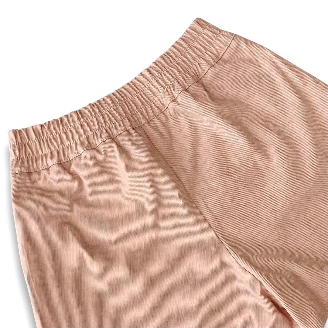 美品ꕥ 21ss フェンディ FF ズッカ柄 ショートパンツ ライトピンク 36