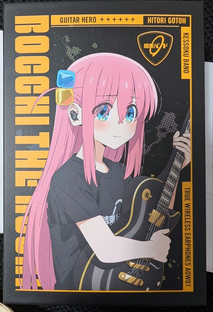 た*ん様 ぼっち・ざ・ろっく! 限定ワイヤレスイヤホン ぼざろ イヤホン