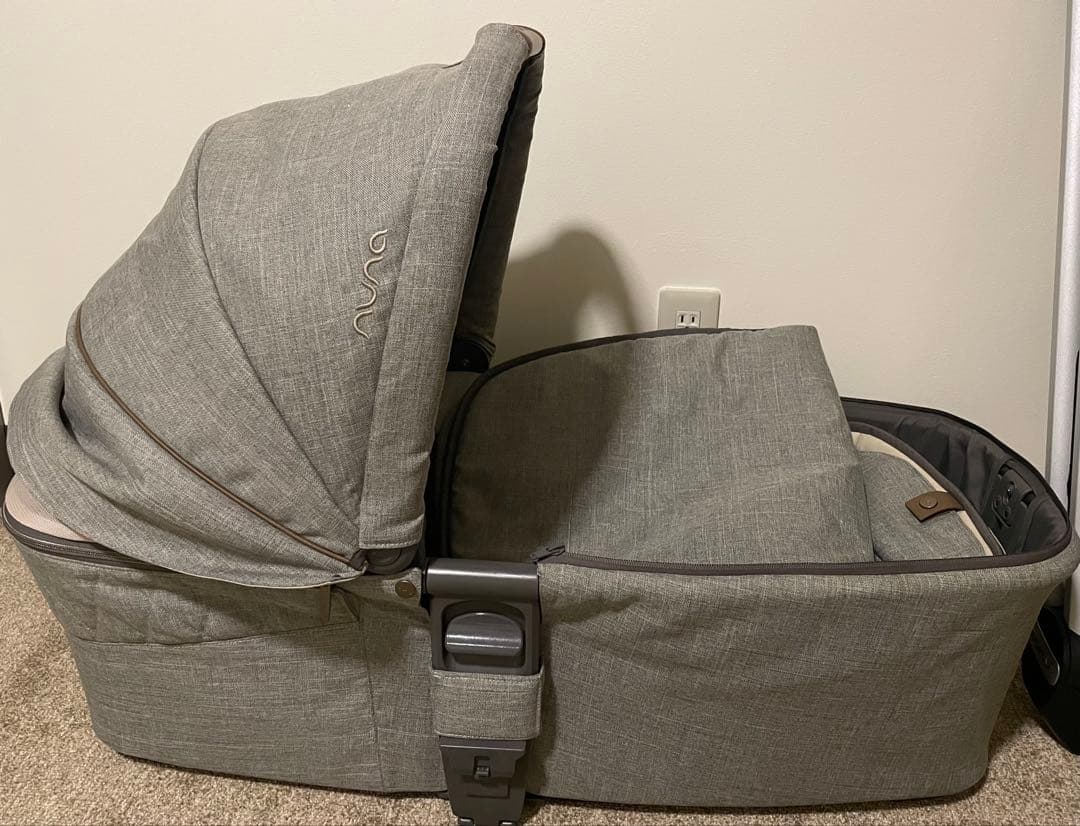 最終値下げ！！ nunaヌナバシネット　レア　おしゃれな方へ