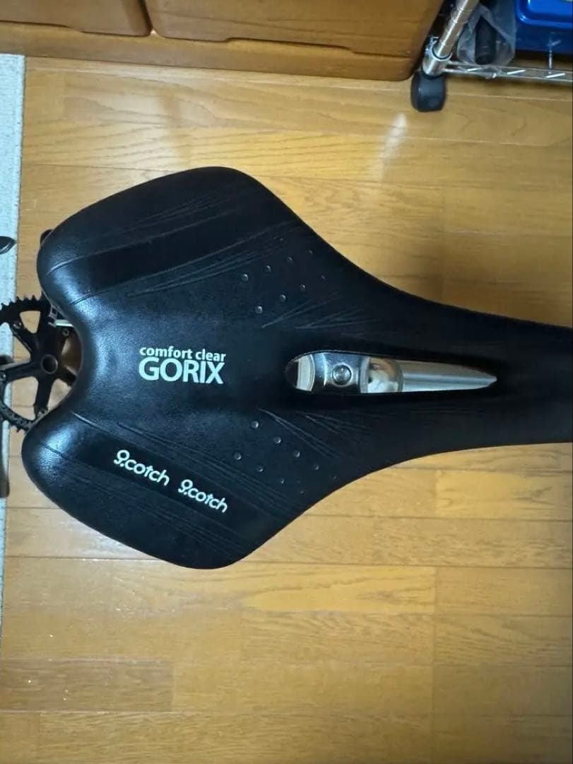 charge bikes ピストフレーム