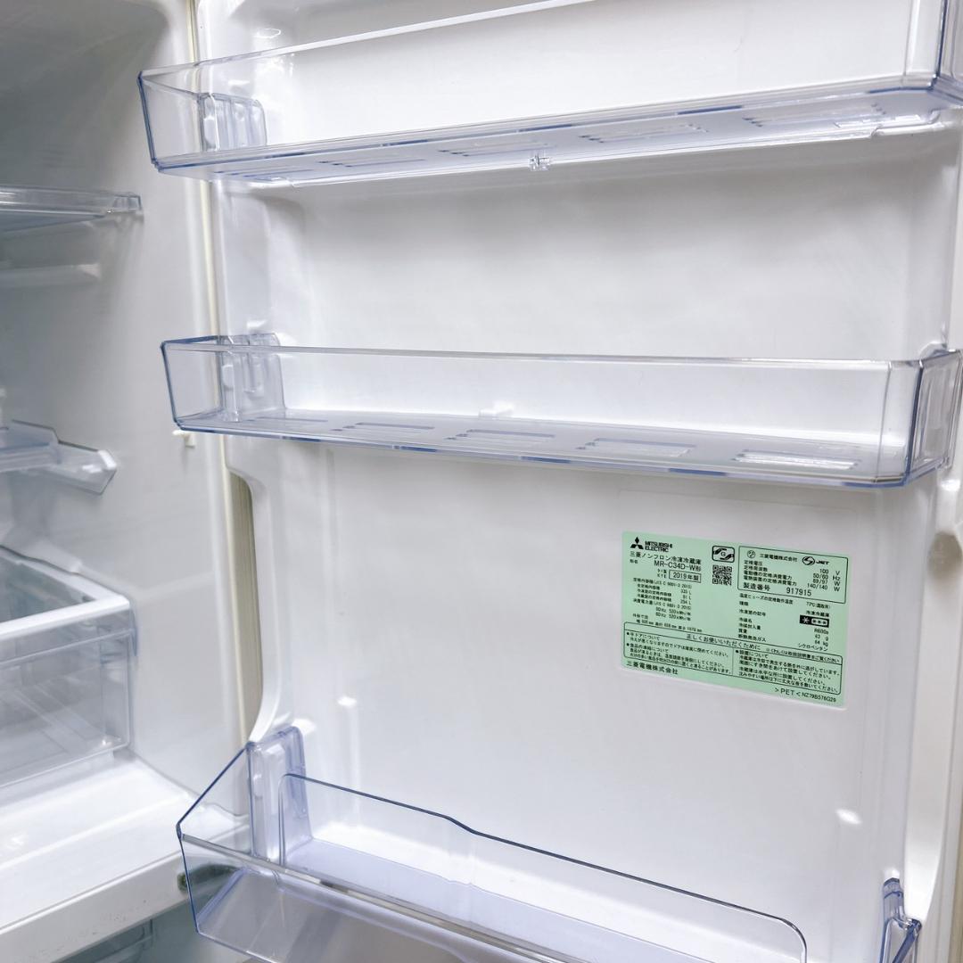 OE01151 ミツビシ 三菱 335L 冷蔵庫 大型 小型 一人暮らし
