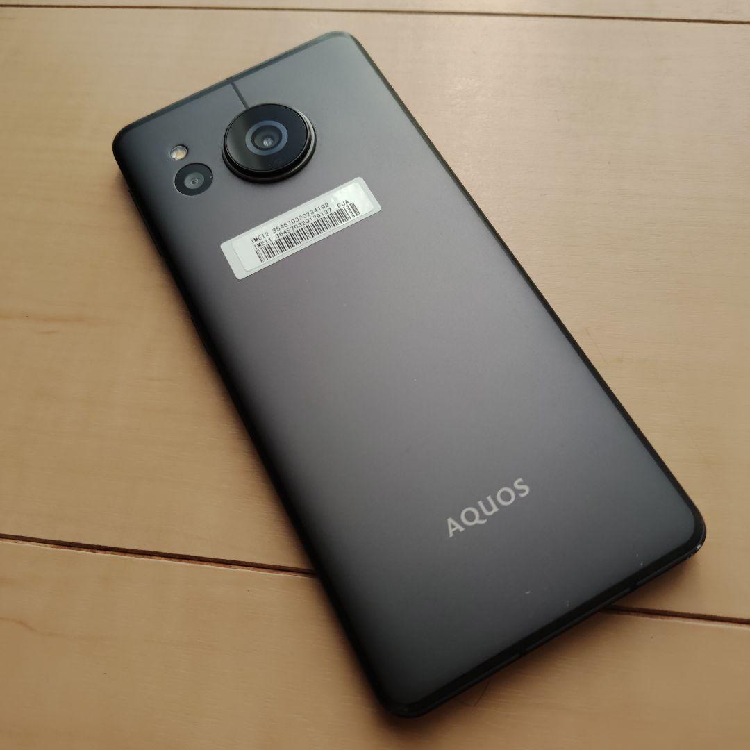 SHARP AQUOS sense7 SH-M24 ブラック スマートフォン本体