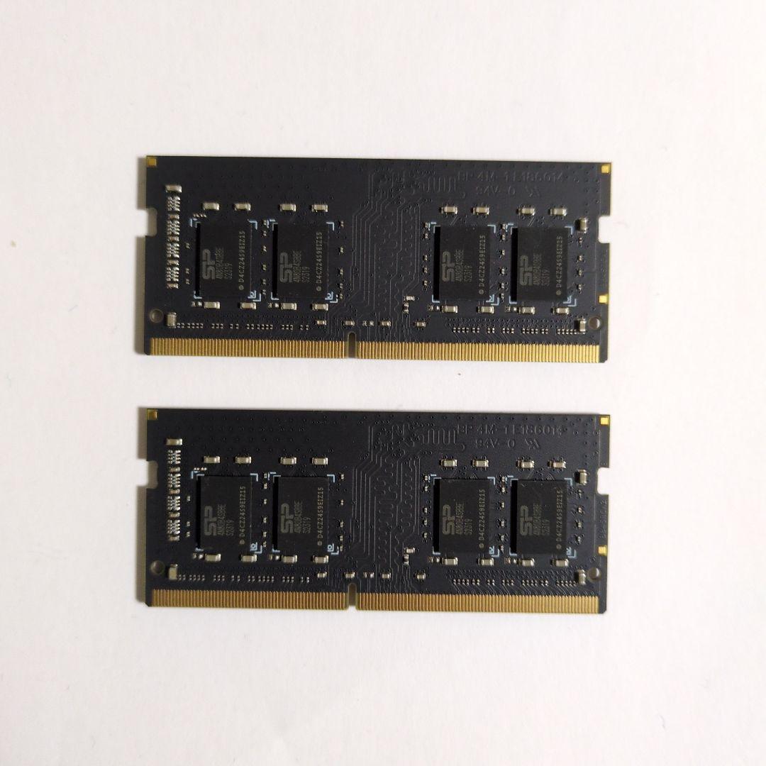 SP DDR4-2400 CL17 8GB ☓2枚 メモリー