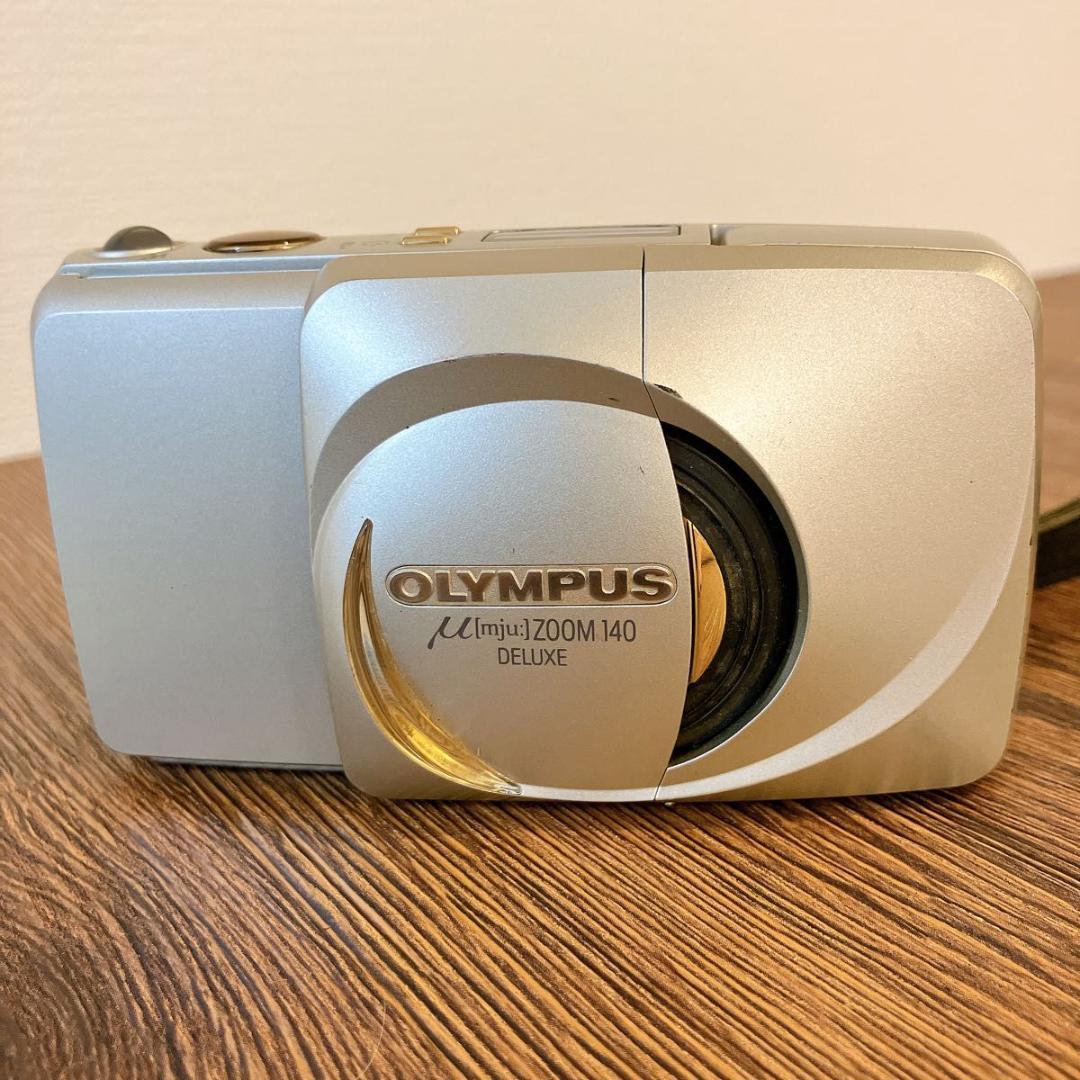 Olympus μ mju ZOOM 140 DELUXE フィルムカメラ