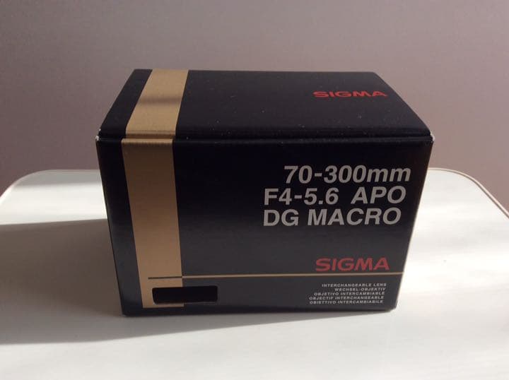 その他 SIGMA 70-300mm F4-5.6 APO DG MACRO