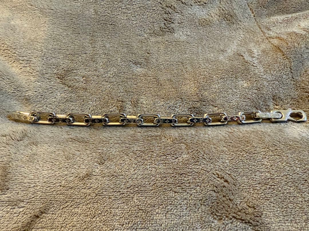 正規品◆ルイヴィトン ブレスレットモノグラム メンズ サイズL