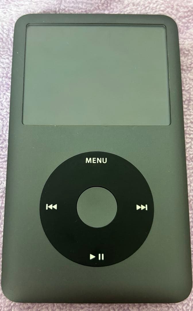 iPod classic 160gb ブラック　動作確認済