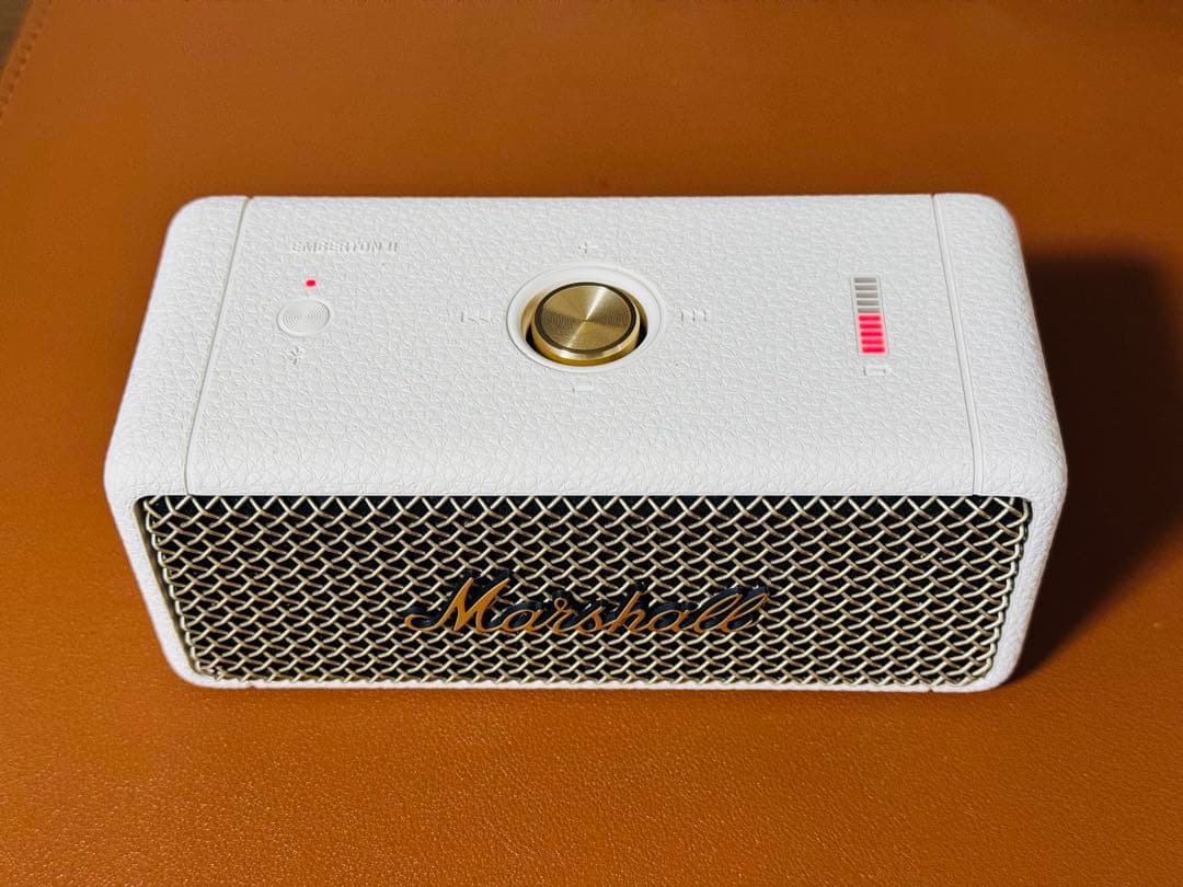 こはく様【美品】正規品　marshall EMBERTON II 動作良好