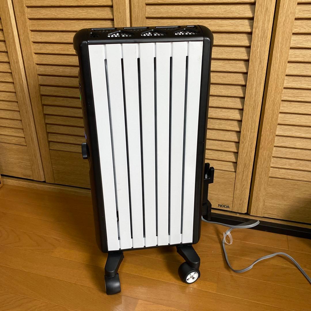 デロンギ　MDHU09-BK　マルチダイナミックヒーター リモコン付