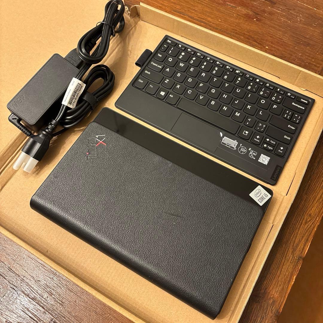その他ノートPC本体 ThinkPad X1 Fold Gen 1 512GB QXGA OLED5G