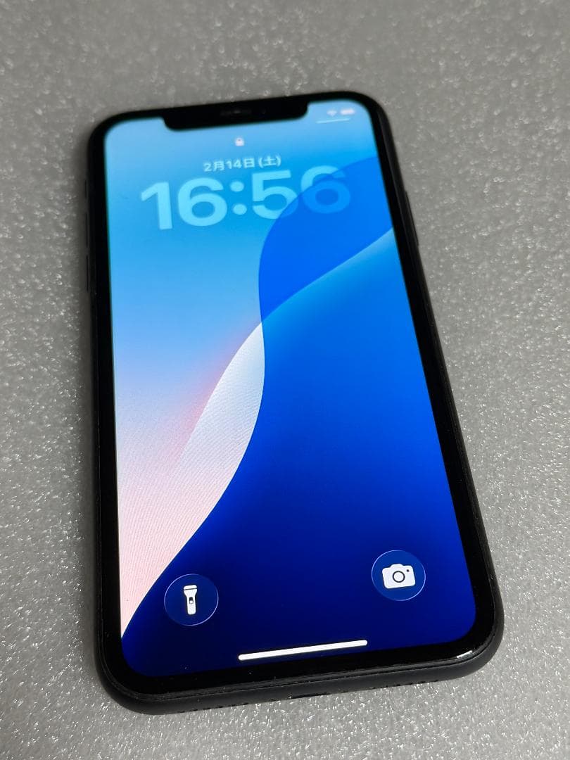 iPhone 11 本体 64GB SIMフリー black