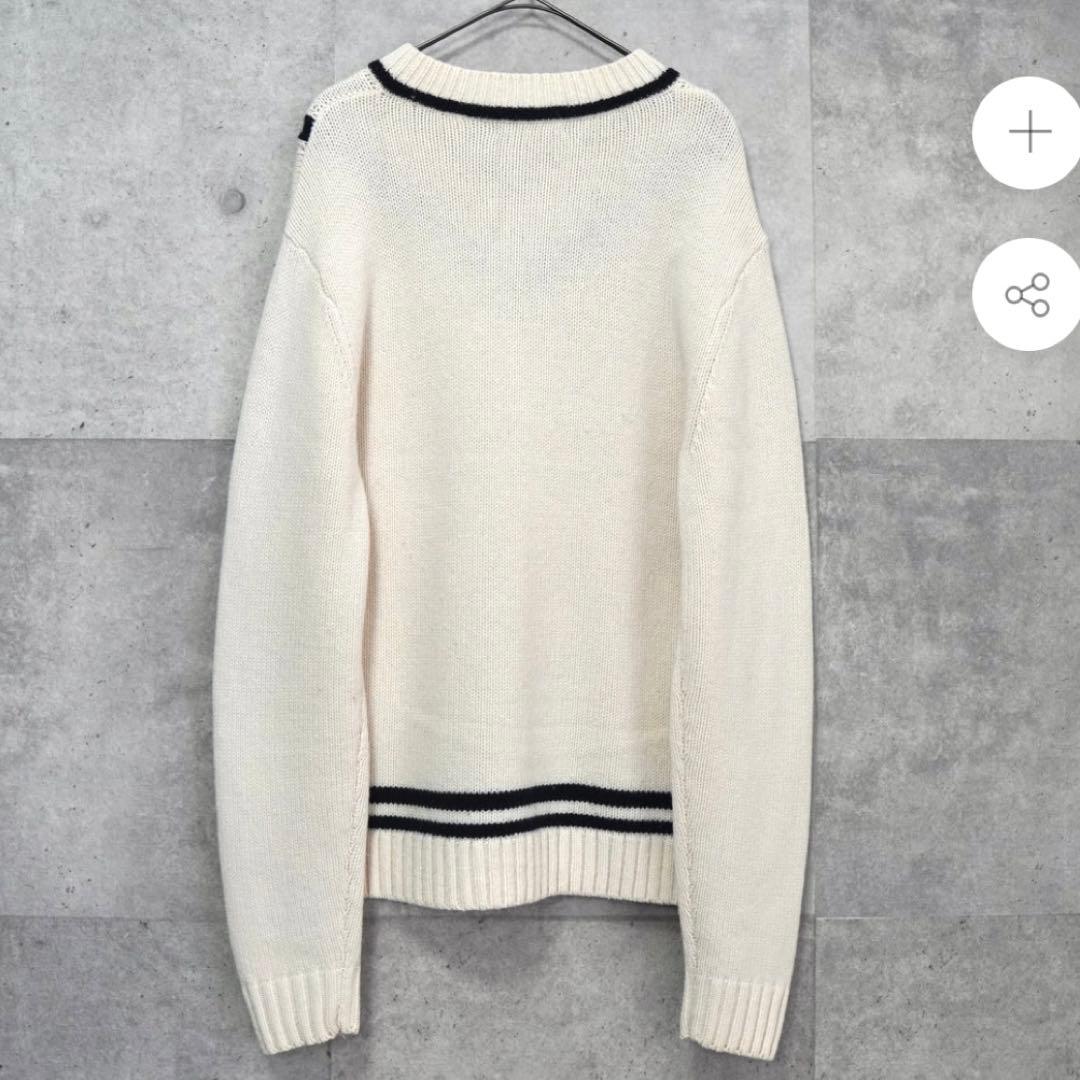 フレッドペリー チルデン ニットセーター Mサイズ