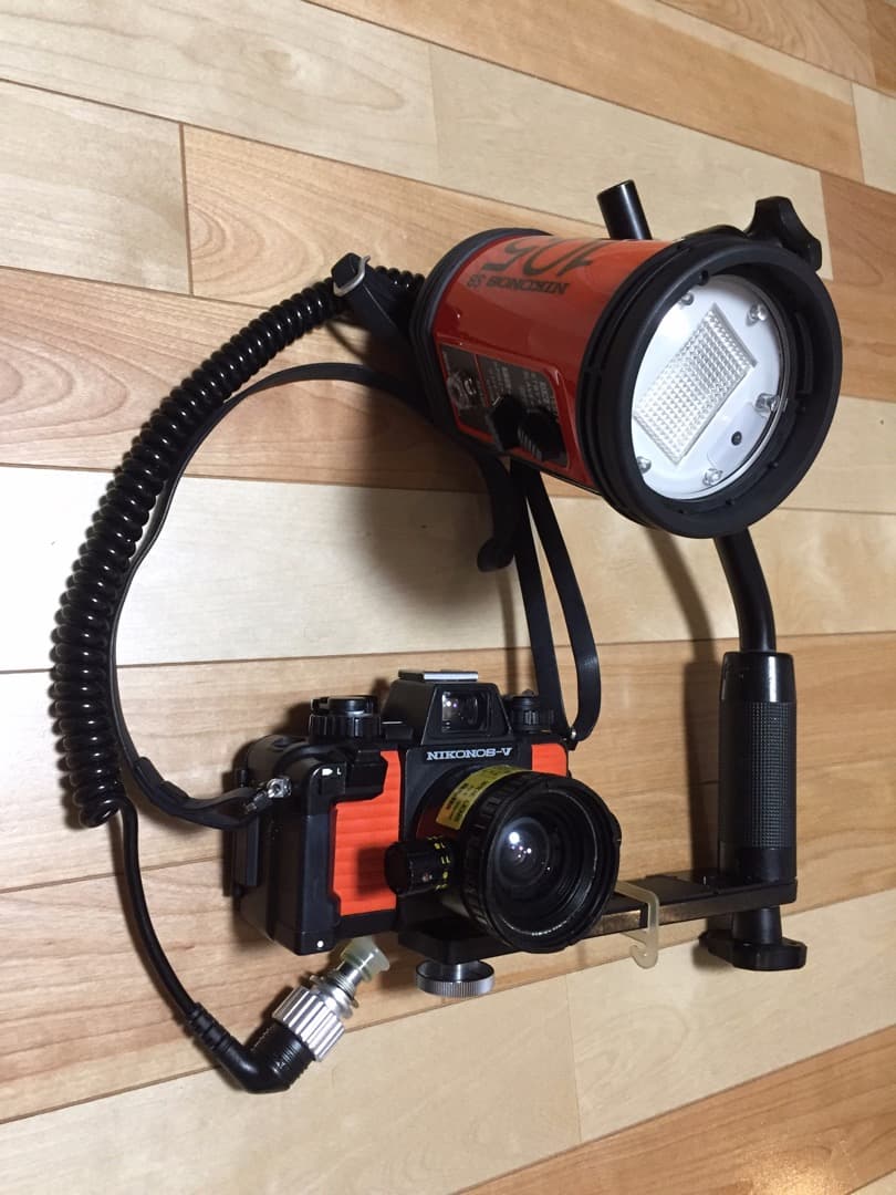 値下げしました！ニコノスⅤ 20mm 28mm 35mm交換レンズセット