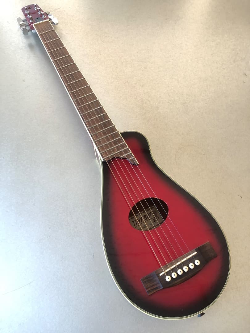 タイニーボーイ TINY BOY TT-40TR トラベルギター 値下げました。