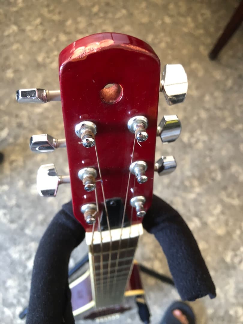 タイニーボーイ TINY BOY TT-40TR トラベルギター 値下げました。