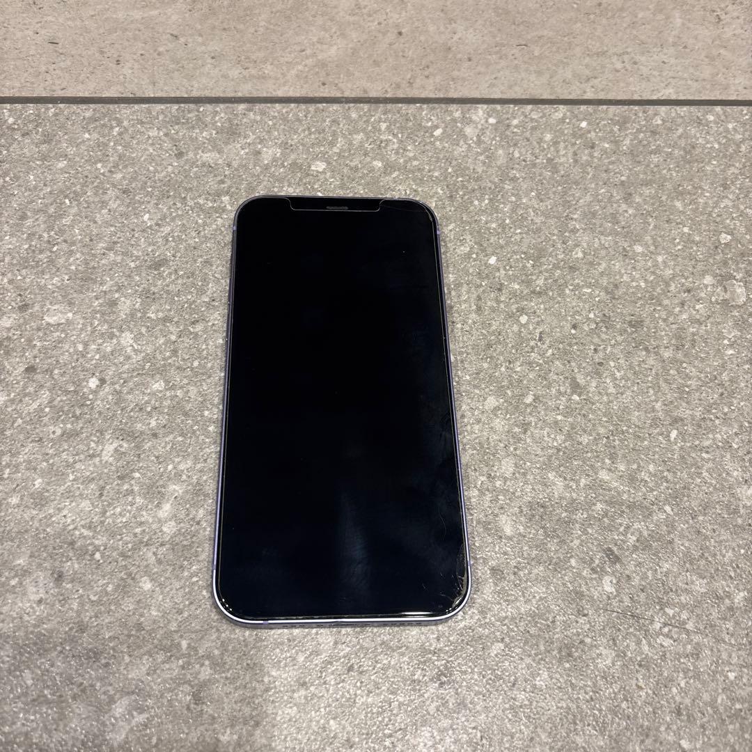 iPhone12 128GB パープル　SIMフリー　本体