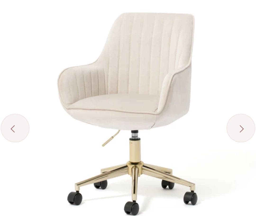 【Francfranc】エルドラド デスクチェア ライトベージュ