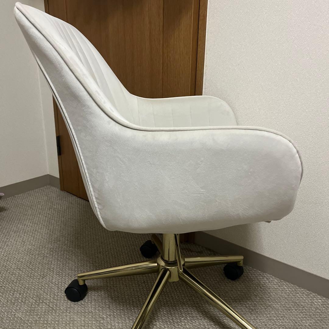 【Francfranc】エルドラド デスクチェア ライトベージュ