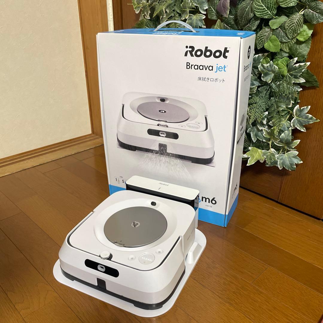 iRobot ブラーバ　ジェット　m6 完動品　床拭きロボット　正規品　中古