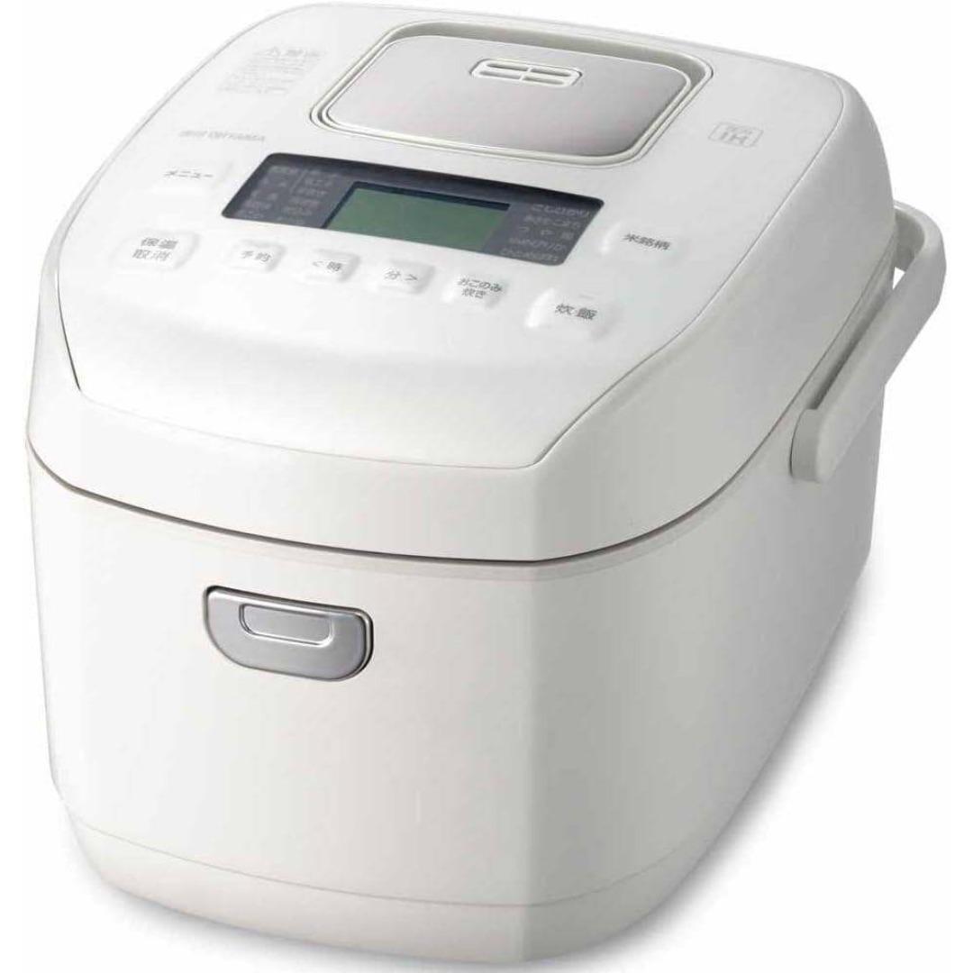 IRIS OHYAMA 圧力IHジャー炊飯器 5.5合　RC-PDA50-W