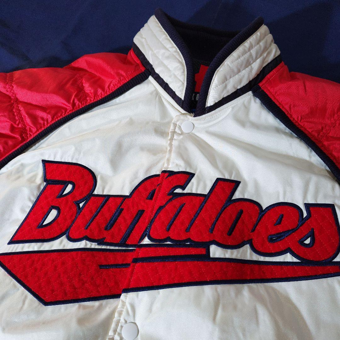 近鉄バファローズ　宇高伸次選手　実使用グランドコート　（中綿入り）