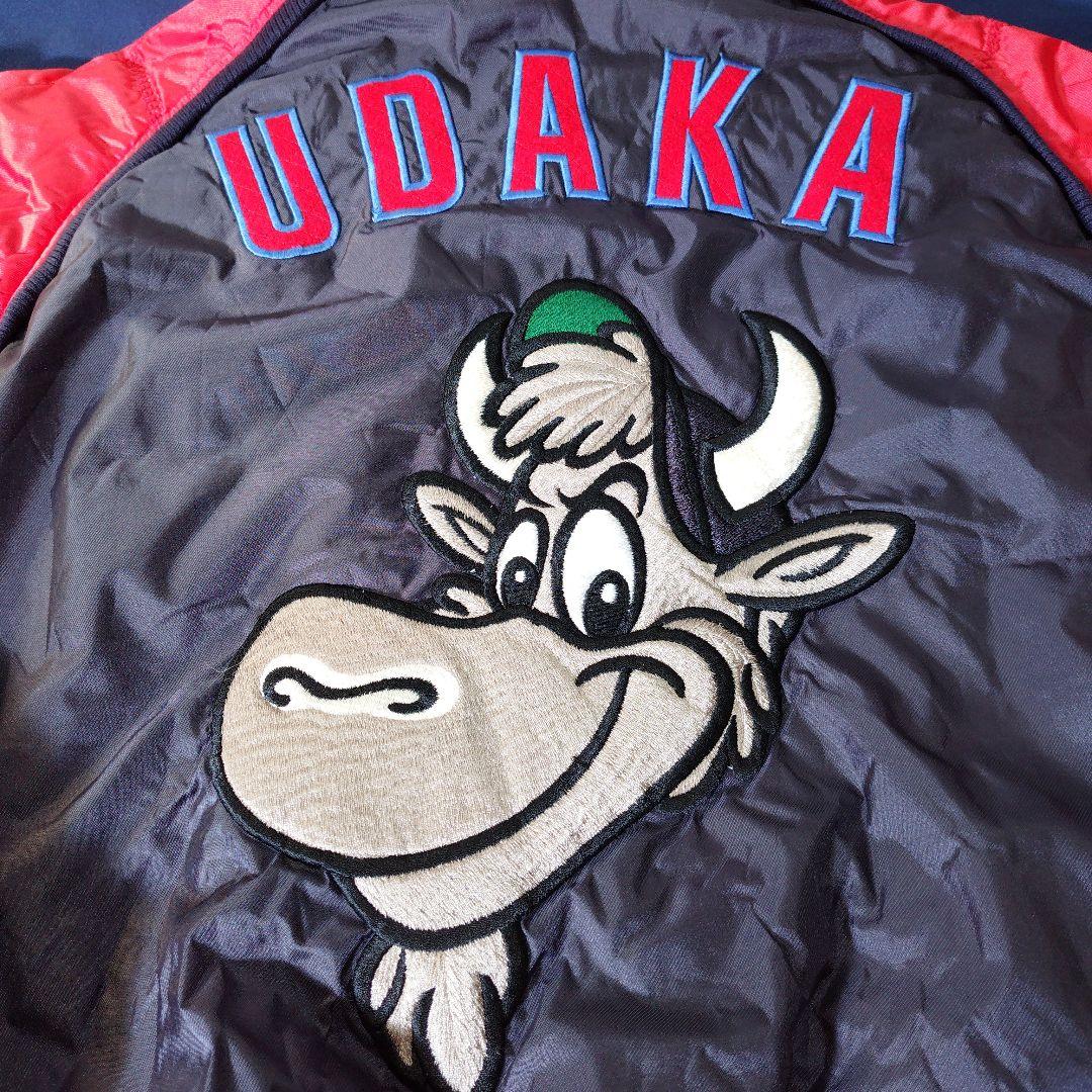 近鉄バファローズ　宇高伸次選手　実使用グランドコート　（中綿入り）