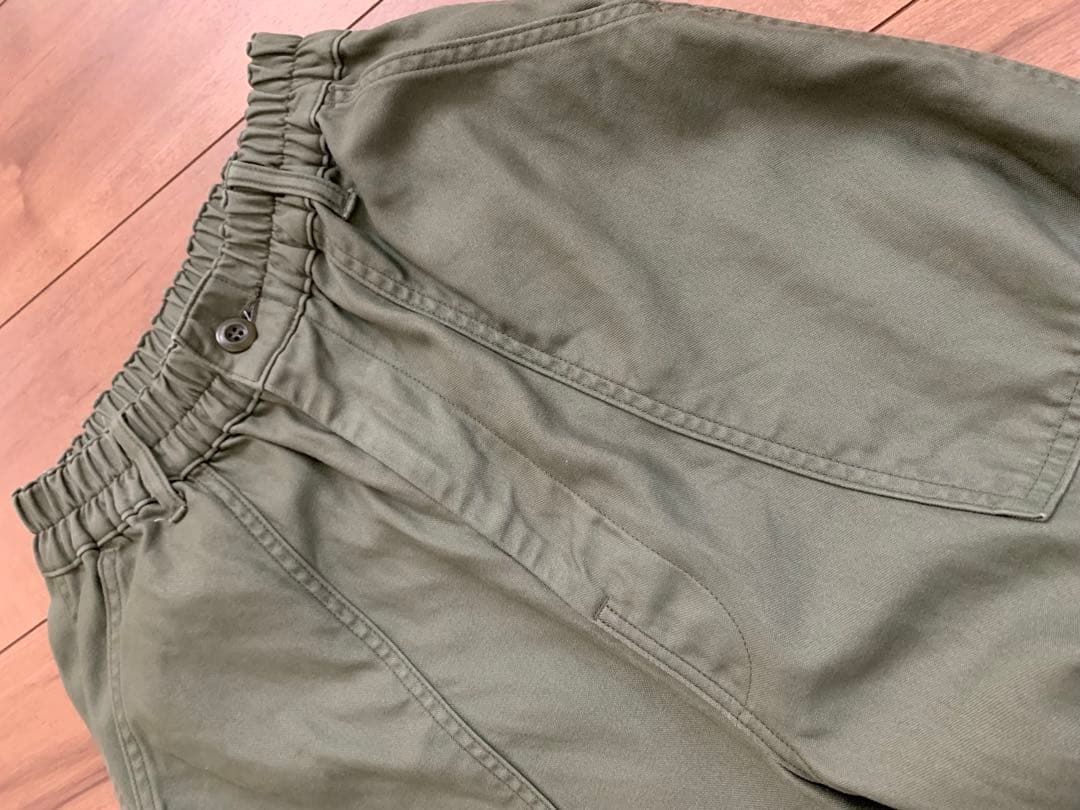 HARVESTY ハーベスティ　サーカスファティーグパンツ　1 カーキグリーン