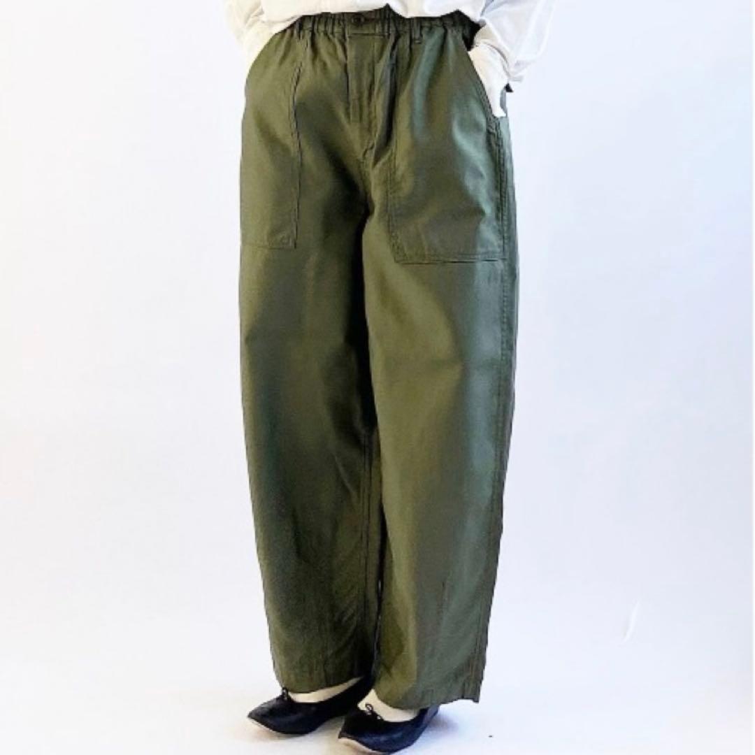 HARVESTY ハーベスティ　サーカスファティーグパンツ　1 カーキグリーン