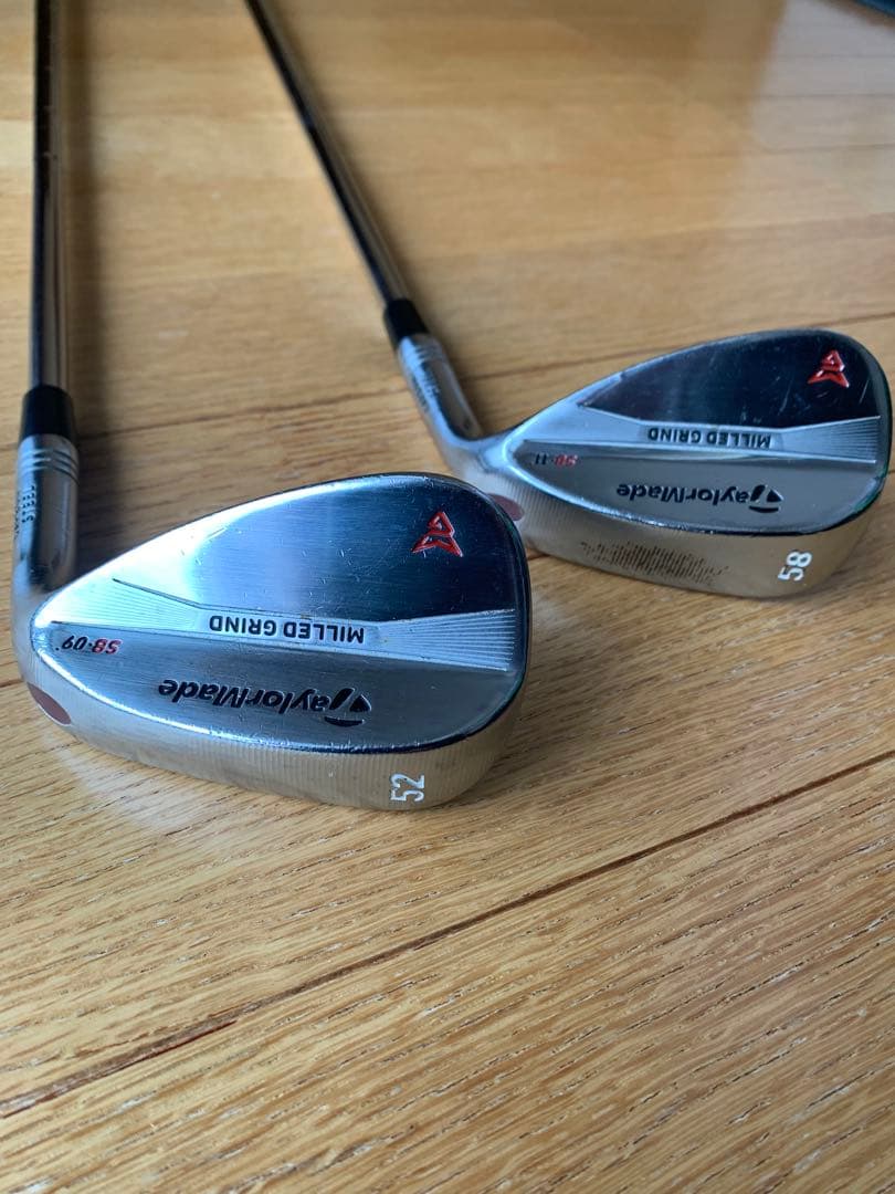 チ*茶様 TaylorMade Milled Grind ウェッジ 52度 •5