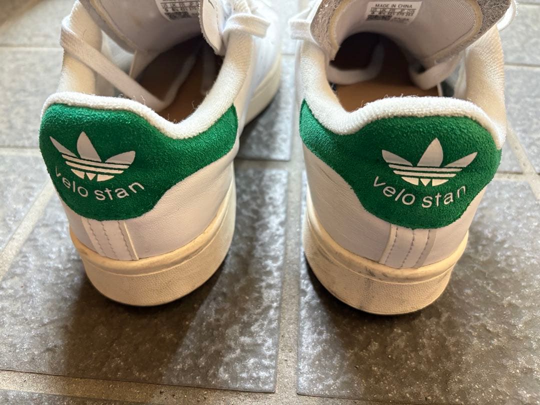 アディダス　ベロスタンスミス　27.0 SPDビンディング　サイクリングシューズ