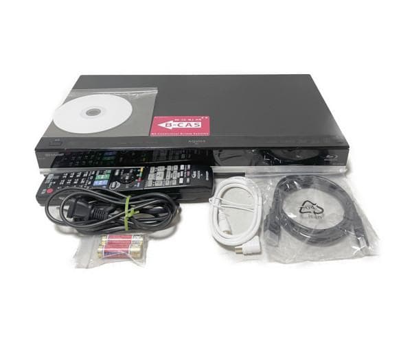 シャープ AQUOS ブルーレイレコーダー 2チューナー BD-W1800