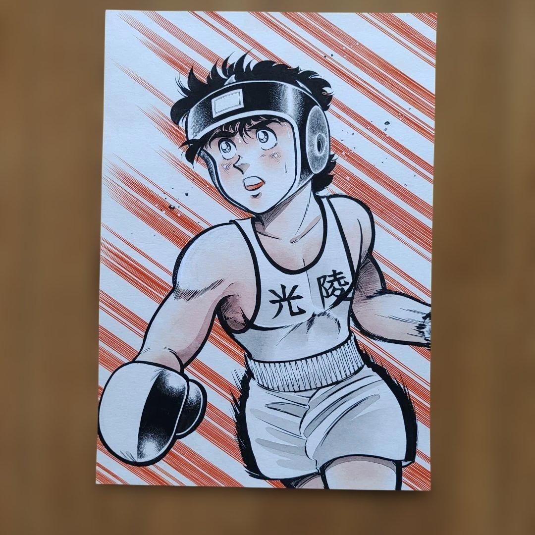 風の伝説　原画