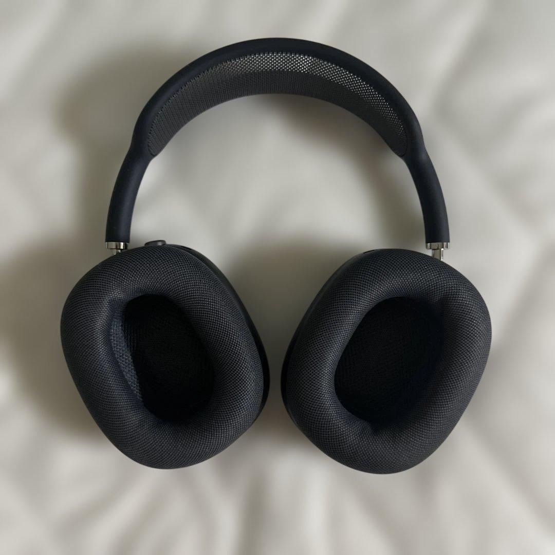 ヘッドホン airpods max lightning space gray