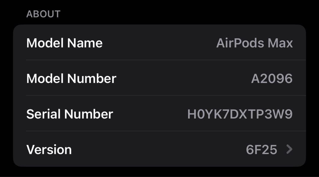 ヘッドホン airpods max lightning space gray