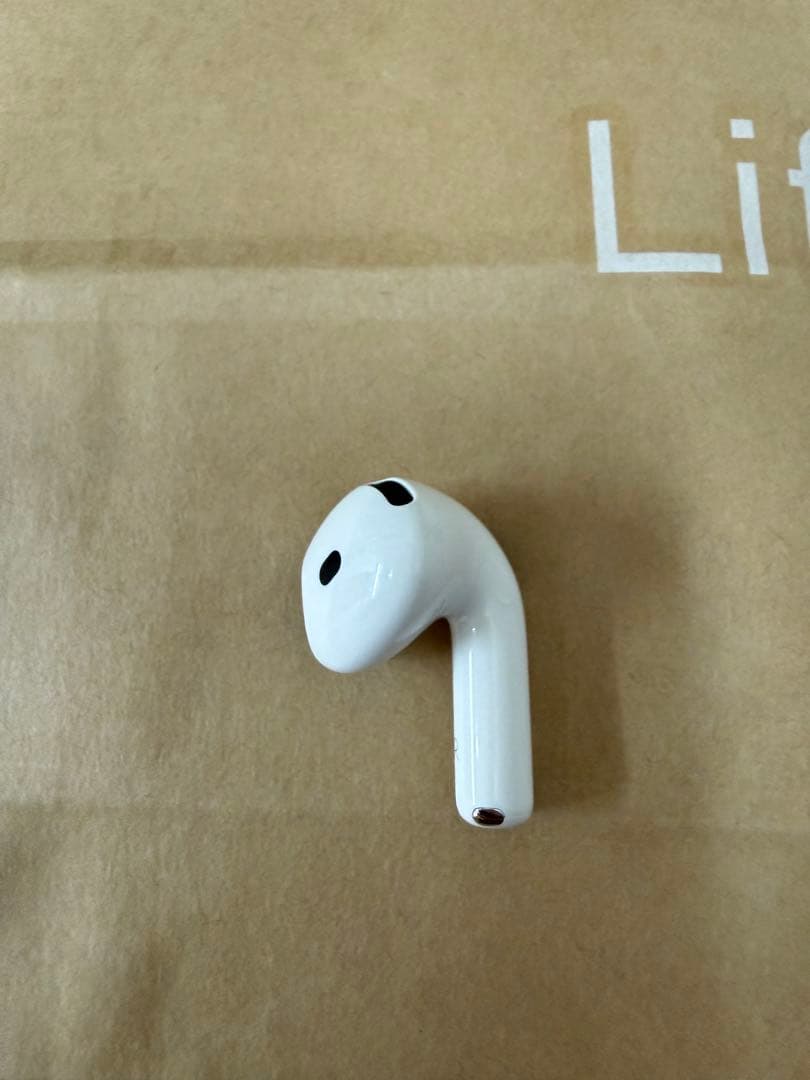 AirPods 第4世代 ANC アクティブノイズキャンセリング搭載モデル